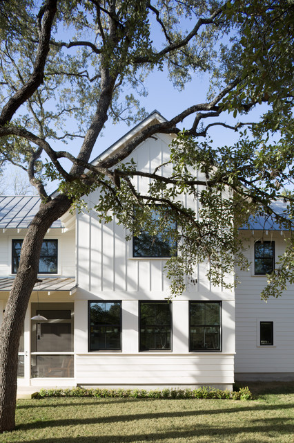 Modern Farm House farmhouse-exterior