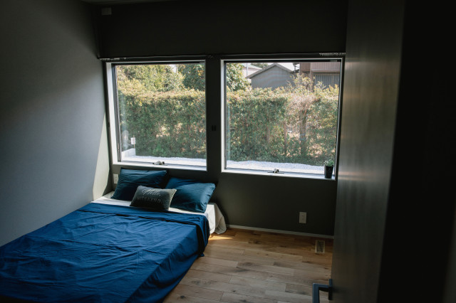 シンプルライフと家族団らんを叶える家 campagne-chambre