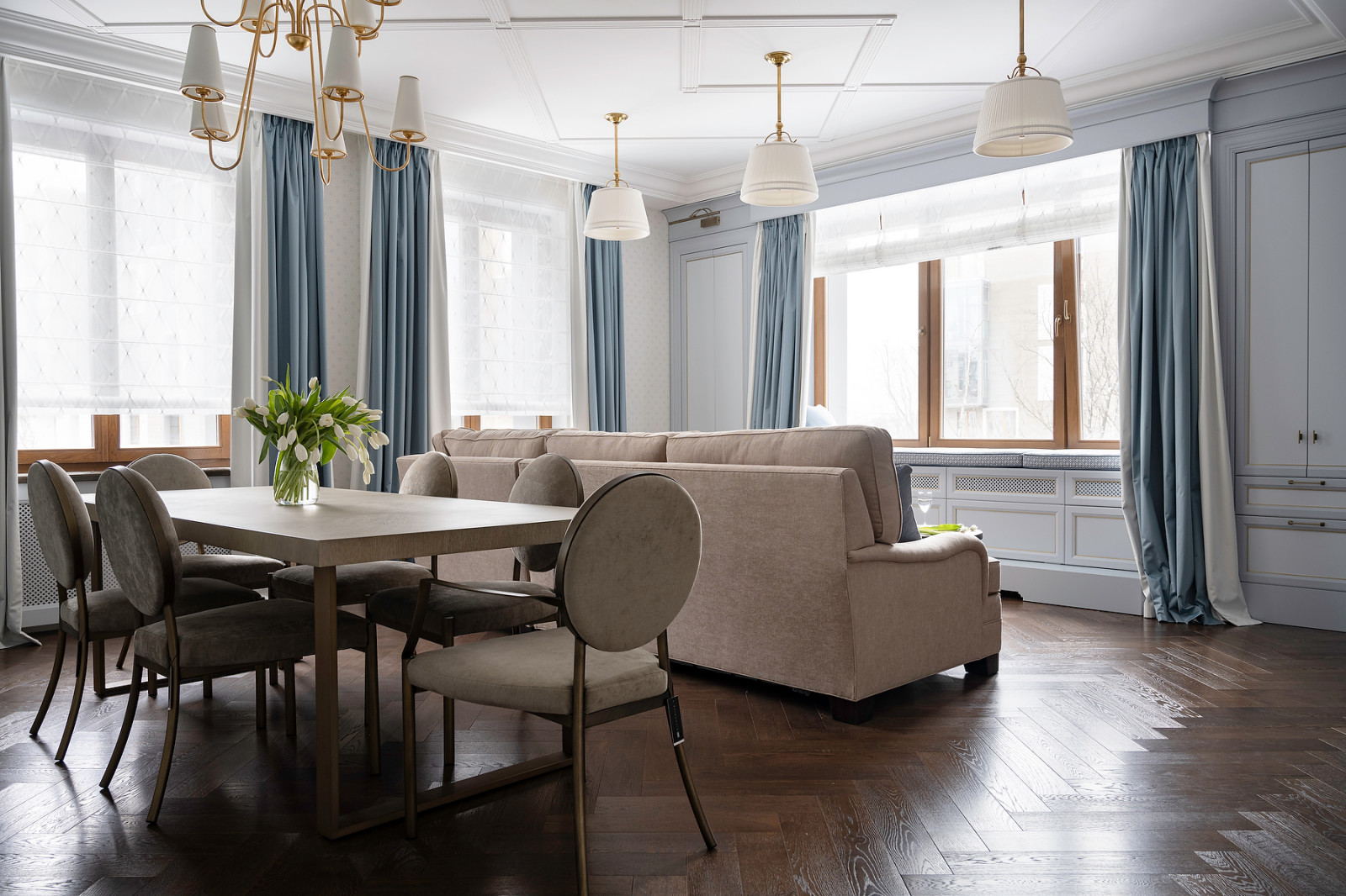 Реализация квартиры 140 кв.м.