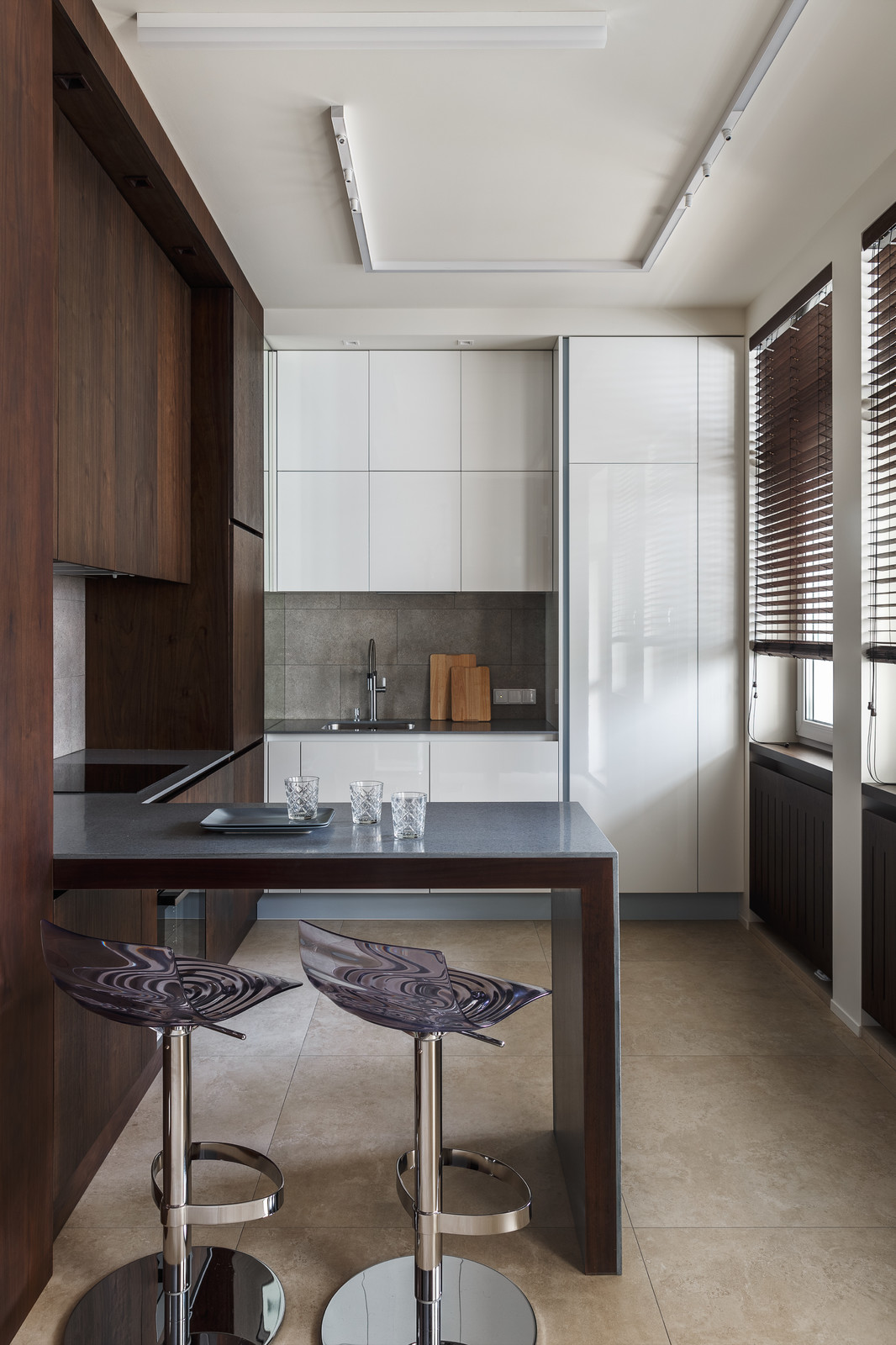 Апартаменты на 1-м Зачатьевском переулке