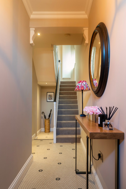 Seaside Home contemporary-hall