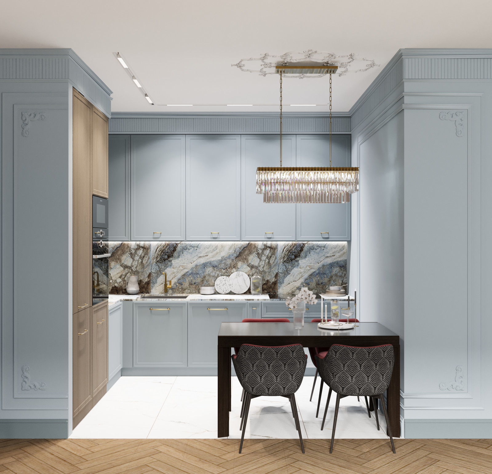 Дизайн проект ЖК Московский г.Санкт-Петербург