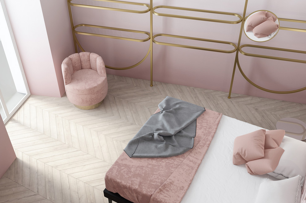 Квартира галеристки