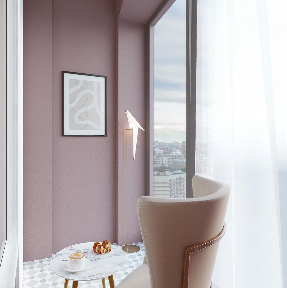 Дизайн-проект квартиры ЖК Филиград 60м2 (Современный Стиль)