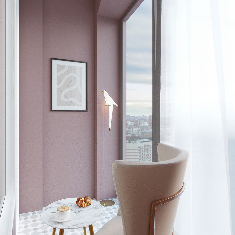 Дизайн-проект квартиры ЖК Филиград 60м2 (Современный Стиль)