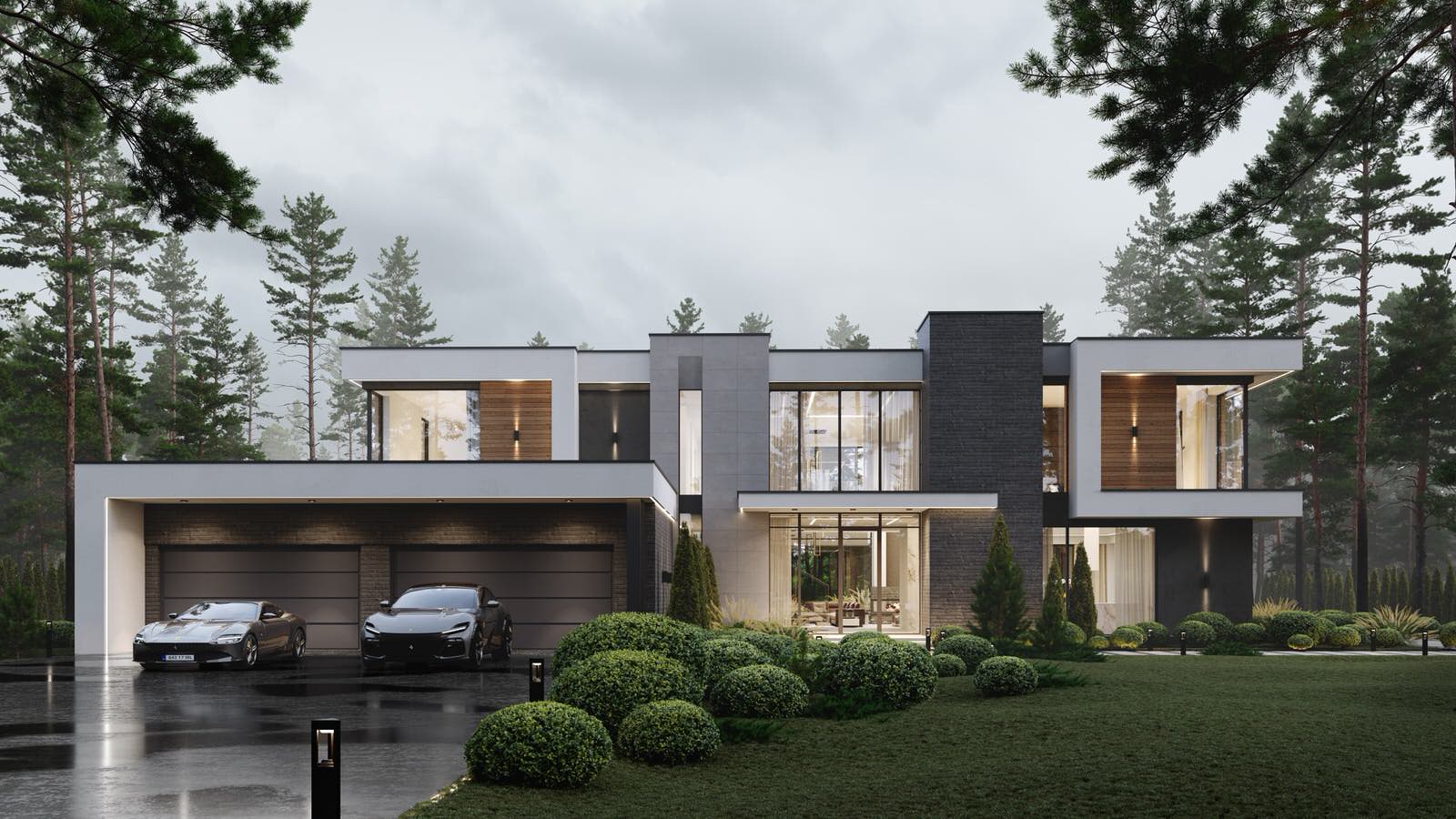 VILLA IN AGALAROV ESTATE