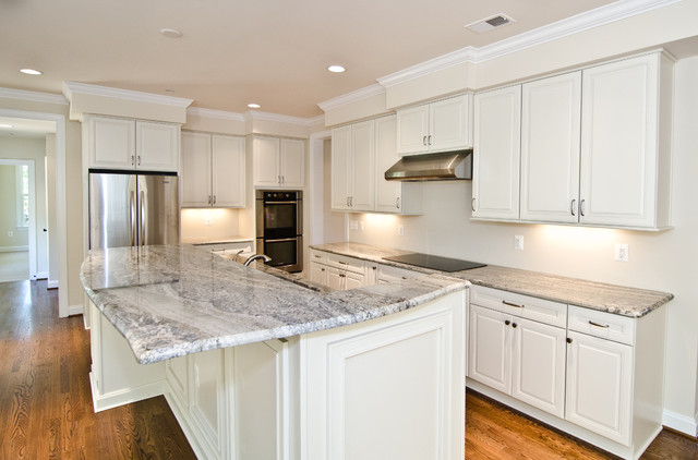 Monte Cristo Granite In Owings Md Traditional Kitchen Dc