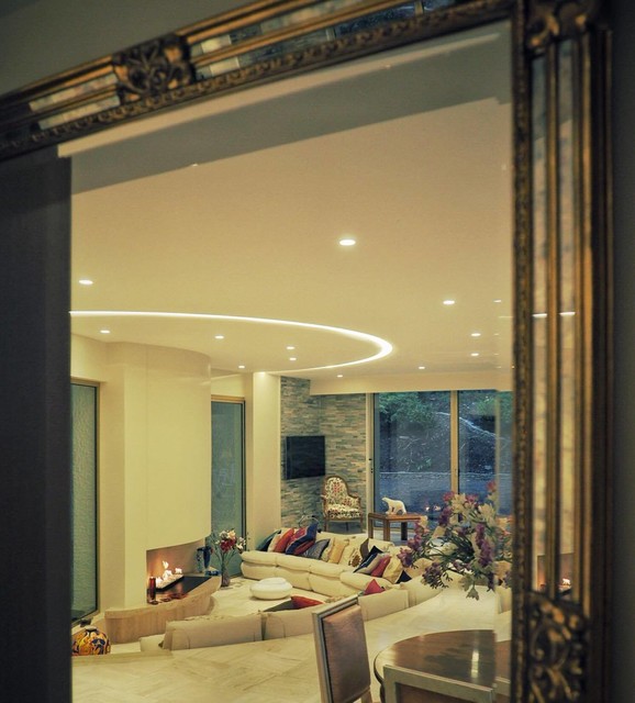 R&eacute;alisations contemporary-vardagsrum