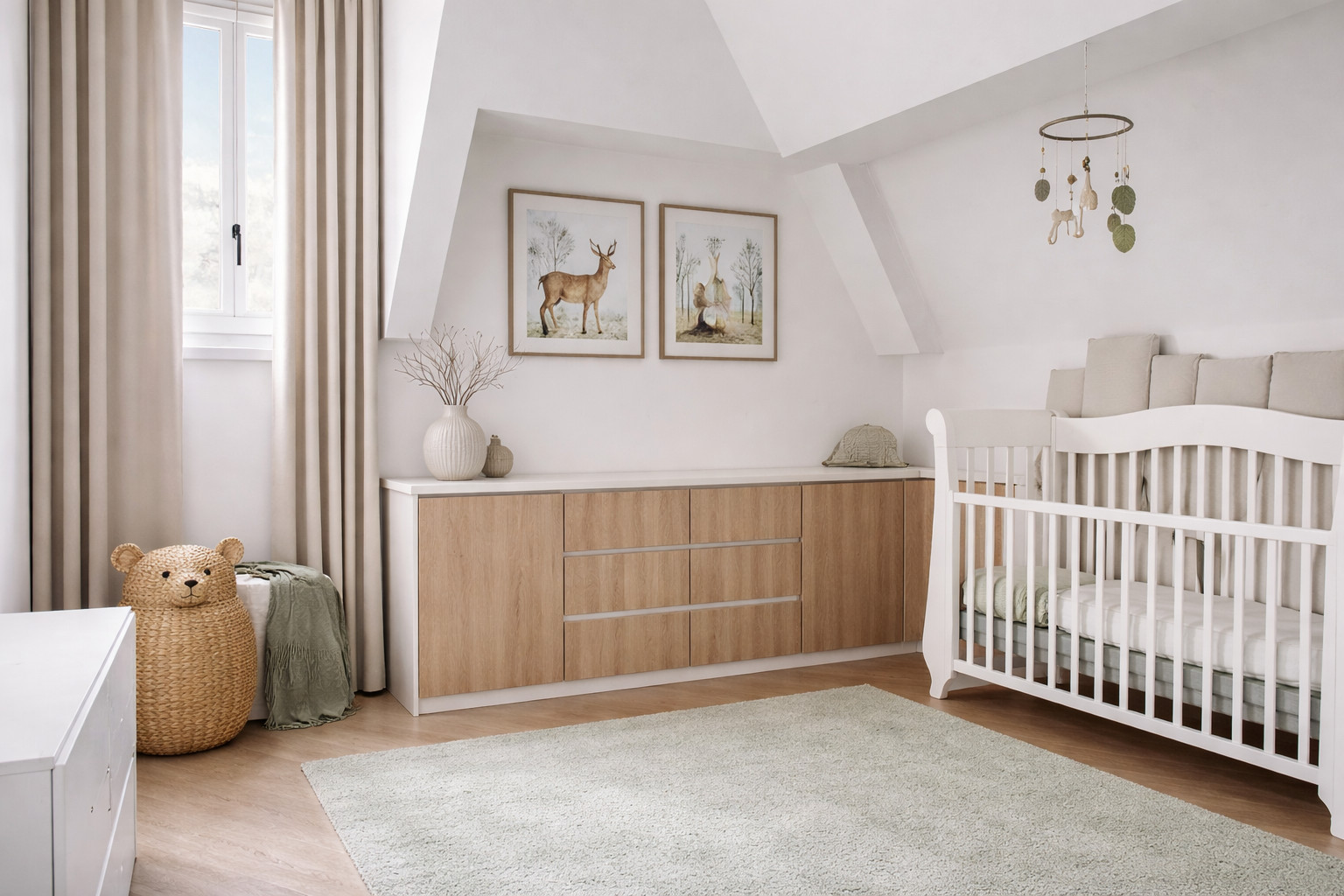 Rénovation et décoration d’une maison familiale de 300 m² – Île-de-France