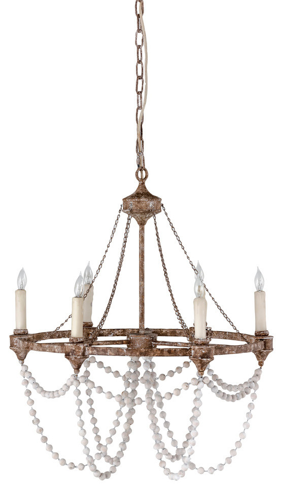 nadia 5 light chandelier