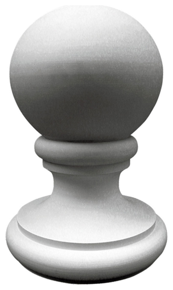 14 7/8"ODx21 3/8"H Traditional Finial