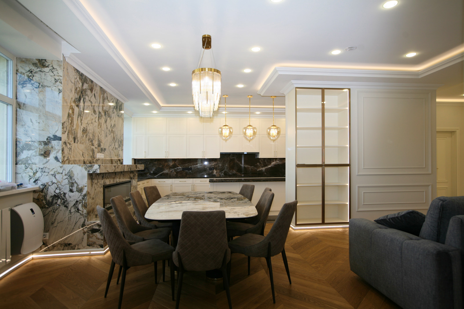 ЖК "Континенталь", 240м2