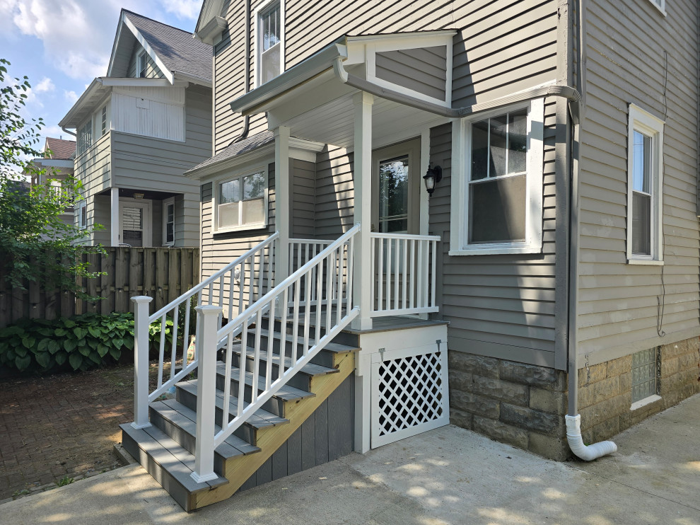 2025 Exterior Stairs, decks and railings