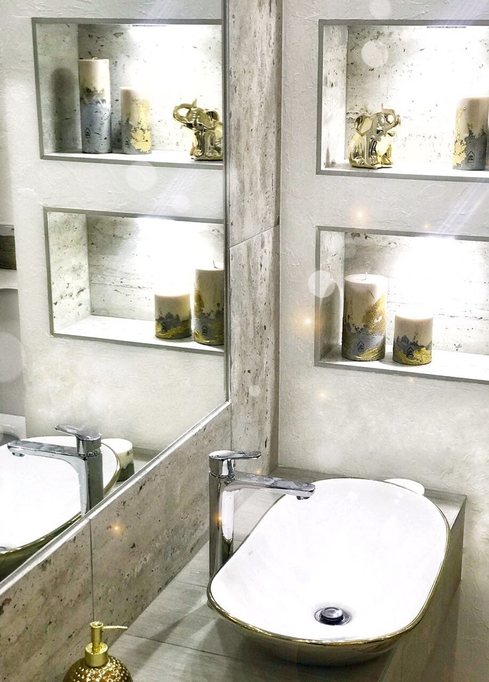 Ванная комната ЗОЛОТОЙ ЛОФТ