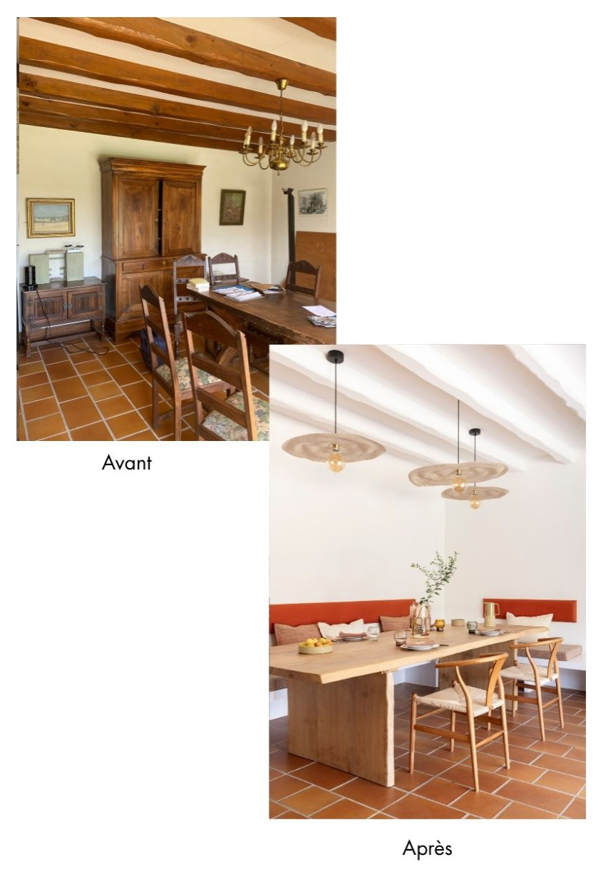 Repenser les usages d'une maison familiale  de 250 m²