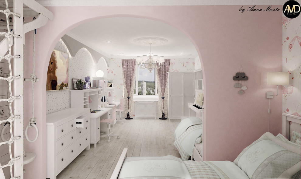 Современный стиль для 3 дам (мама+2 дочки)