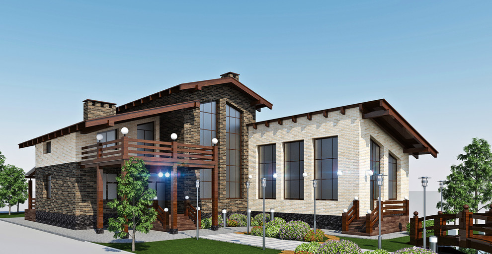 House outside the city