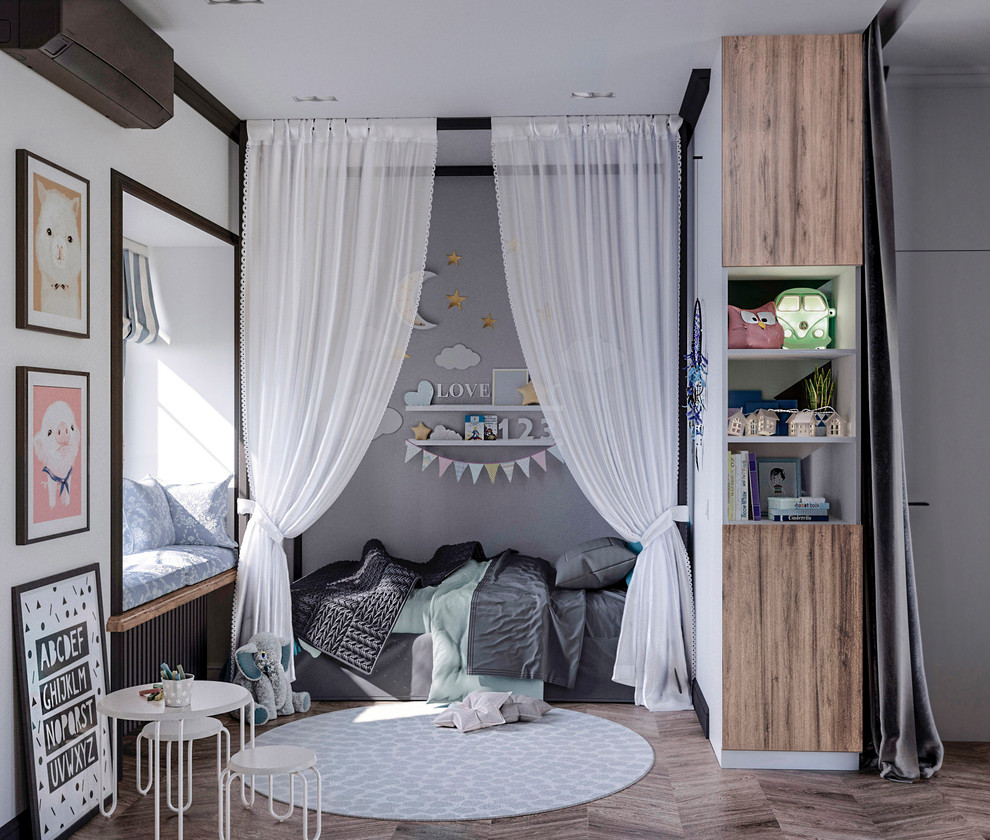 Двухуровневая квартира ЖК Пятницкие кварталы