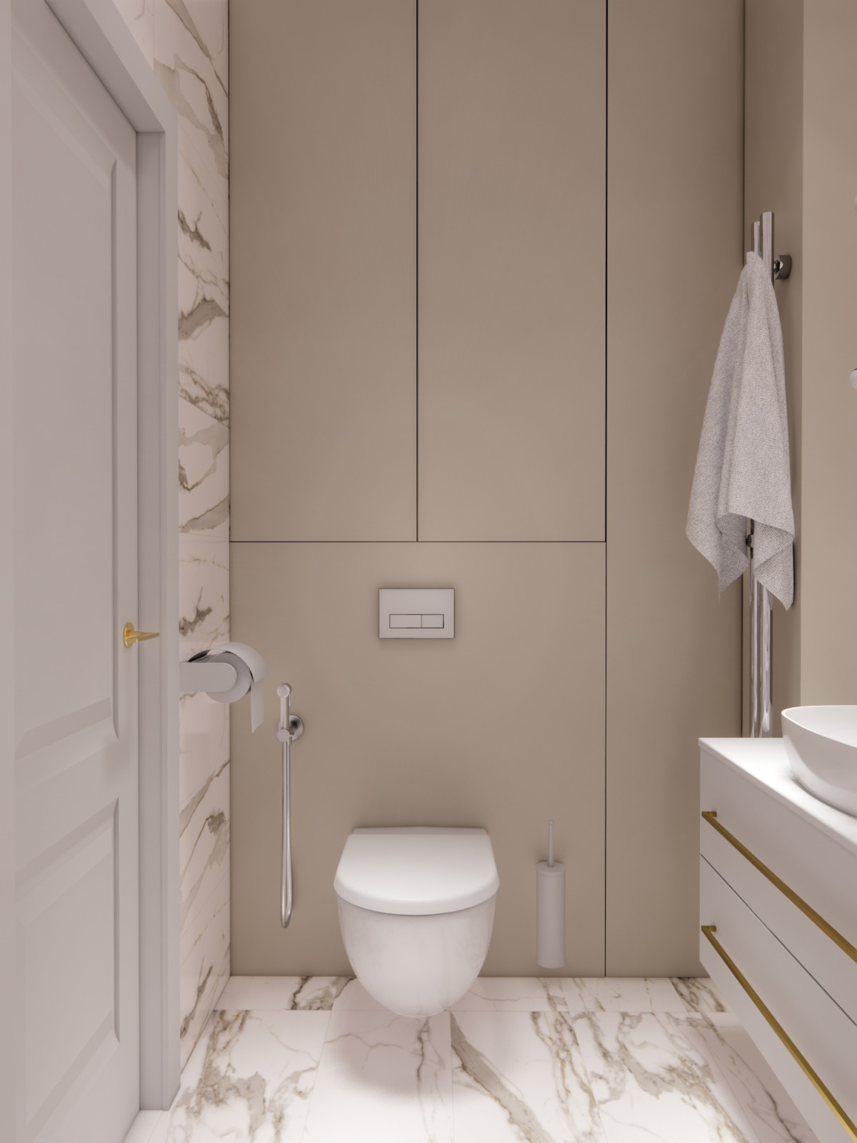 Совмещенный санузел