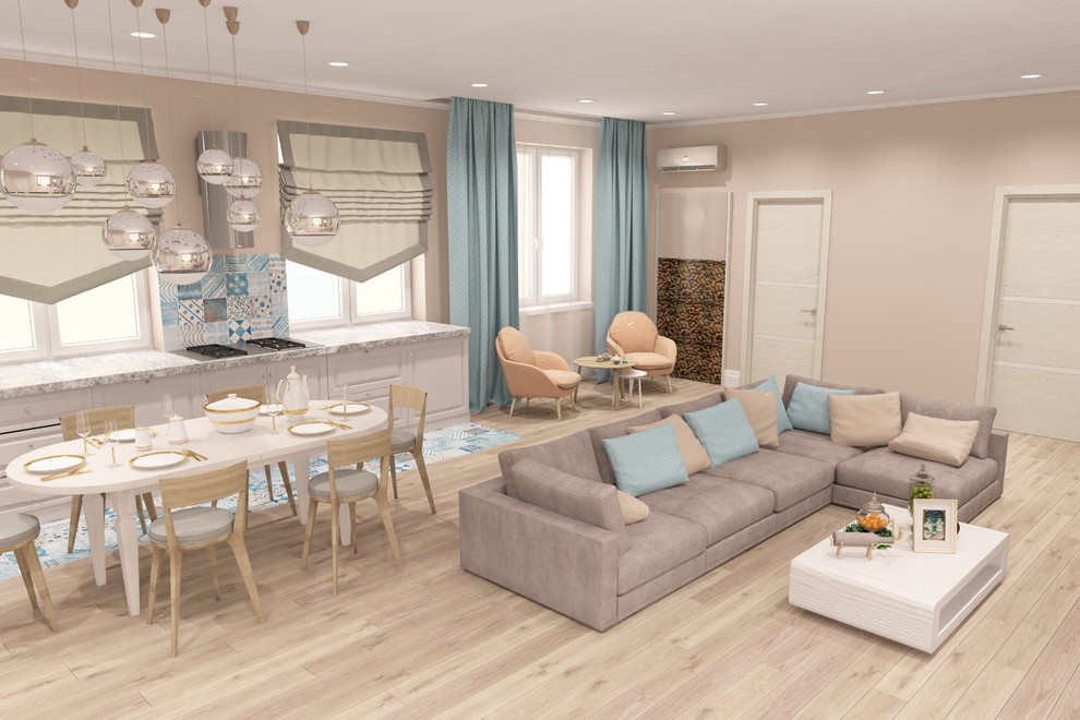 Пески Гостиная