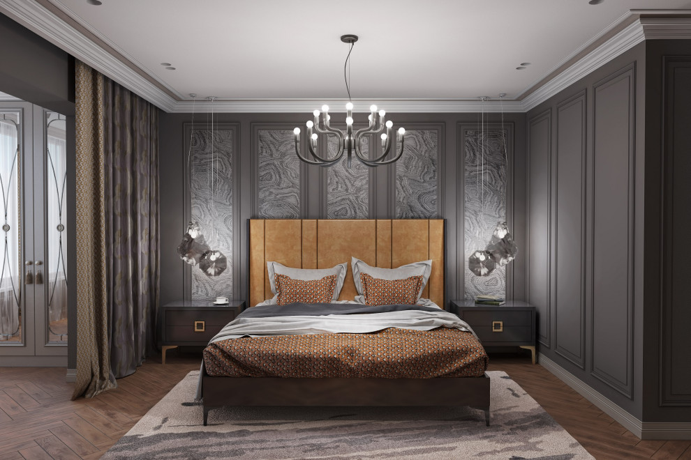 Квартира в ЖК Тургенев, спальня