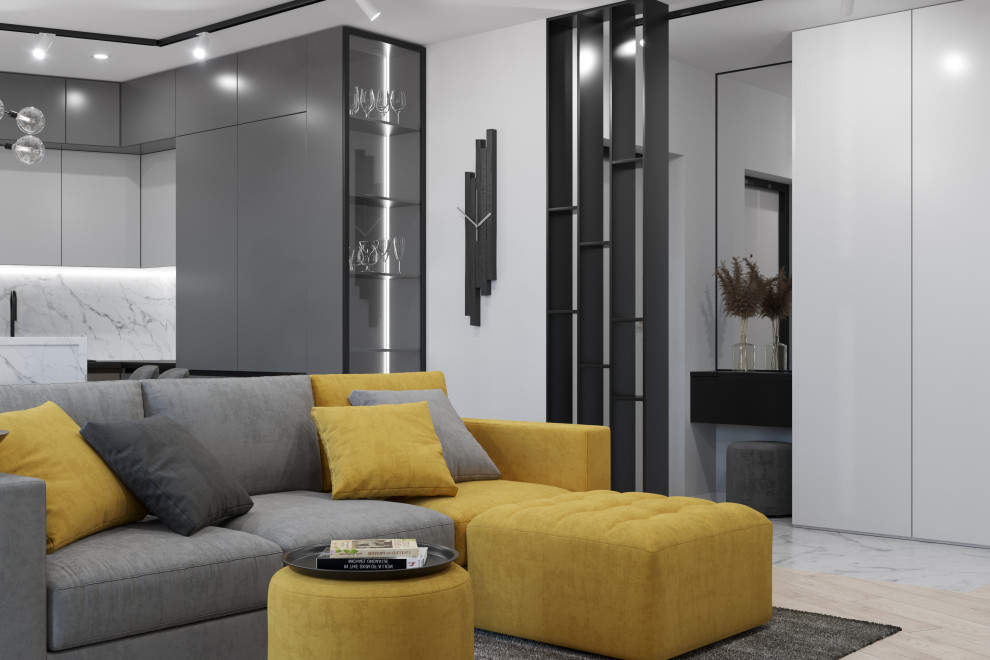 Квартира 90м2 для молодой семьи в ЖК Знак