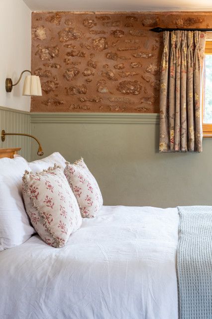 Somerset Farmhouse Refurbishment farmhouse-bedroom