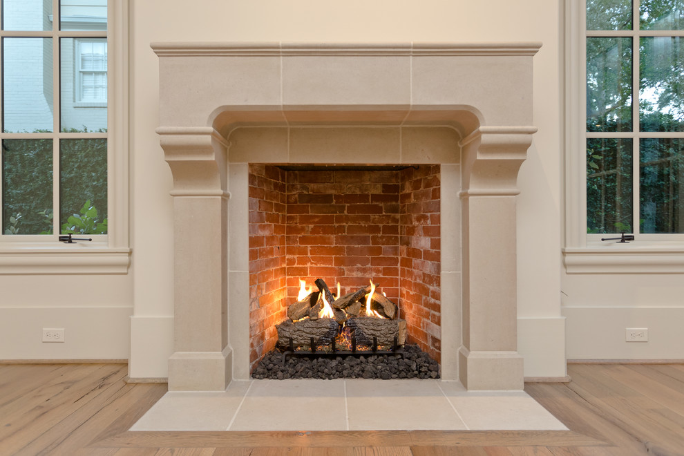 Mediterranean Revival Speculative Home, River Oaks Mediterranean