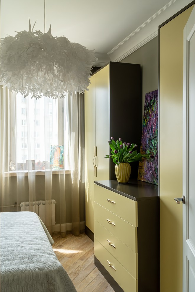 Яркая квартира в Москве