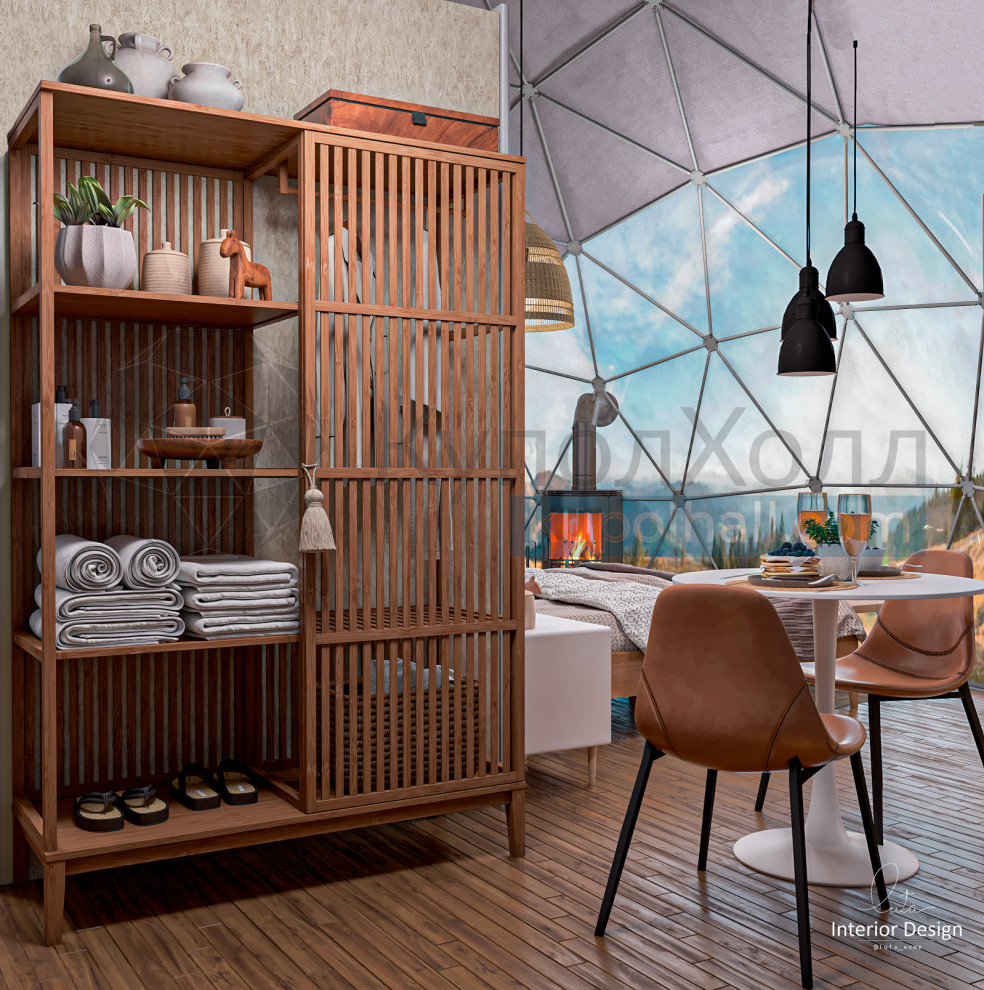 Купольный глэмпинг