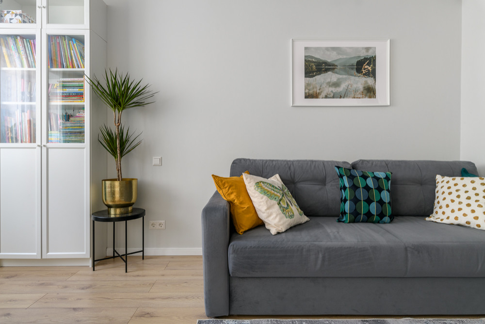 Проект ул. Федора Абрамова (м. Парнас)