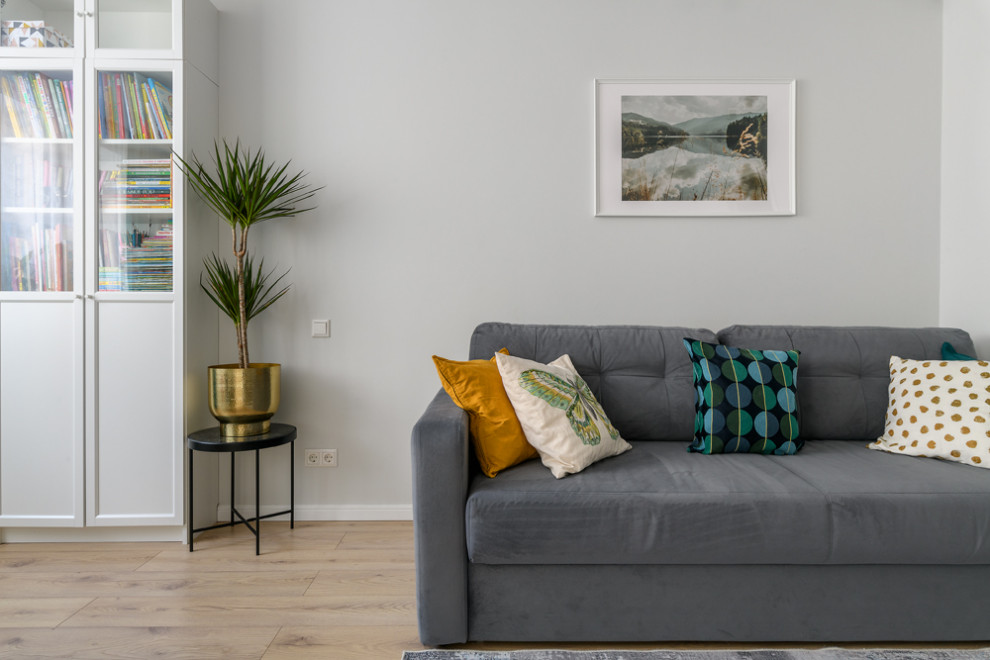 Проект ул. Федора Абрамова (м. Парнас)