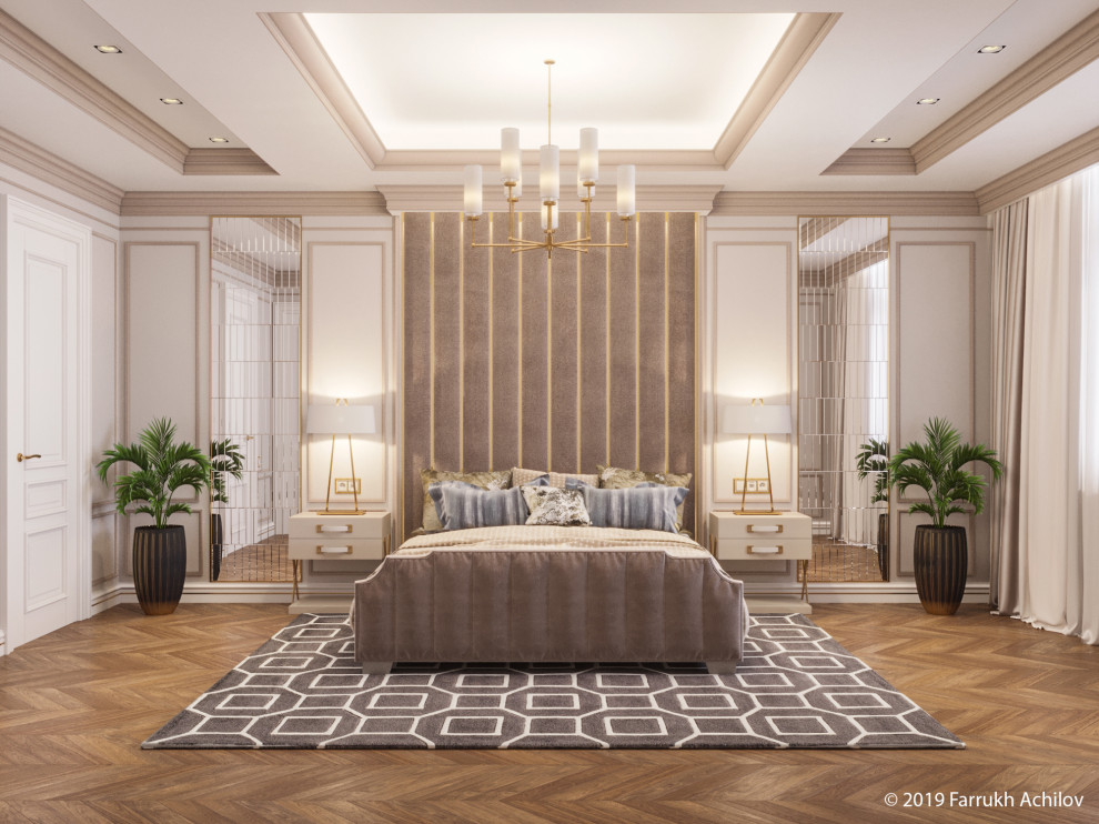 Спальная родителей