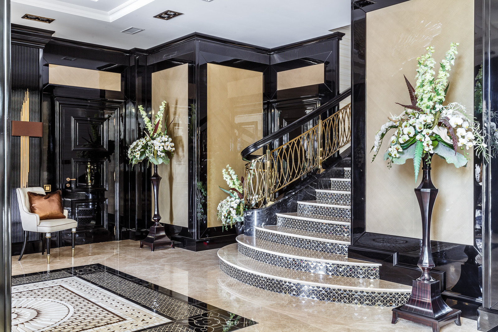 Особняк в окрестностях деревни "Саратовская"