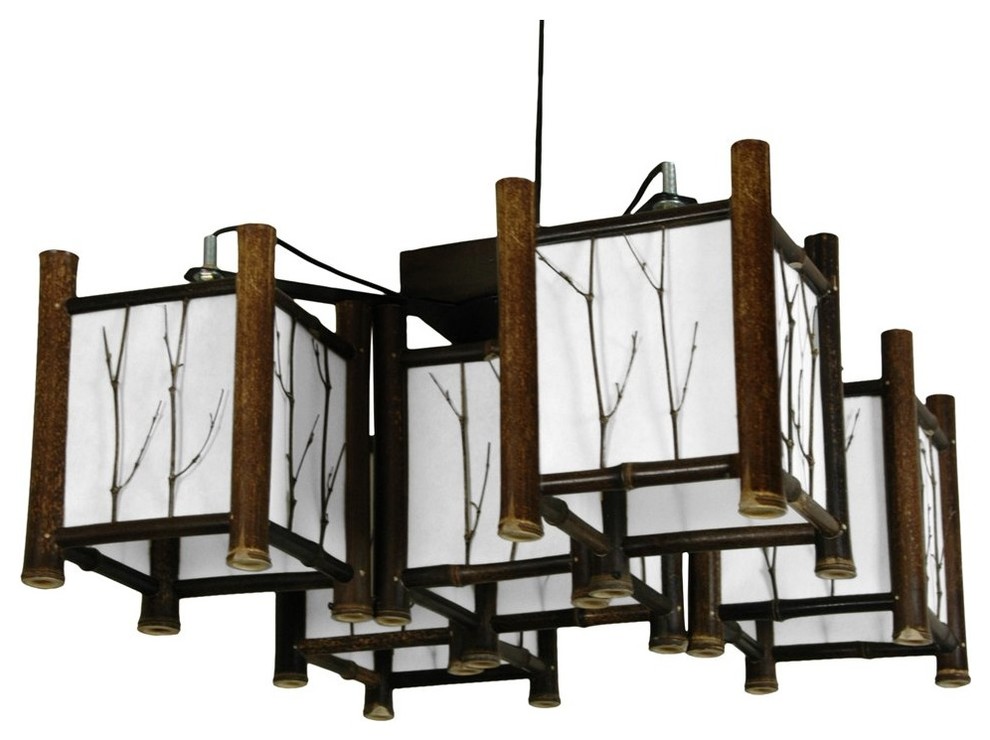 Watashi Japanese Hanging Lantern