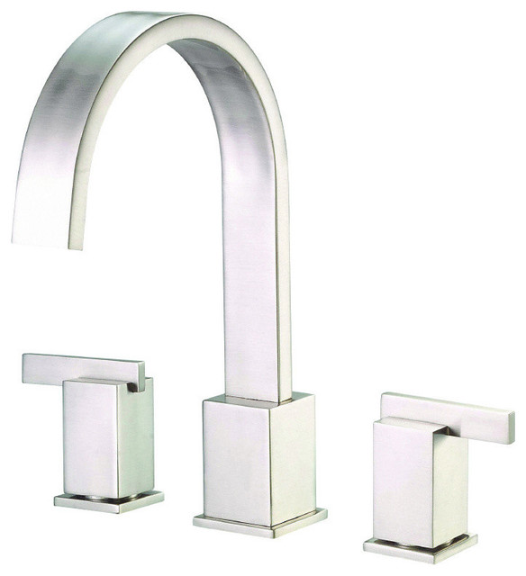 Gerber Sirius Tub Faucet, Brushed Nickel, D302044BNT Contemporary