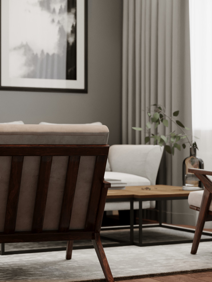 Дизайн переговорного офиса