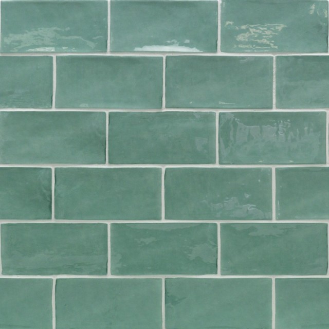 Lancaster Open Seas 3x6 Polished Ceramic Tile Set Of 8 Lancaster Open Seas 3x6 Polished Ceramic Tile Set Of 8