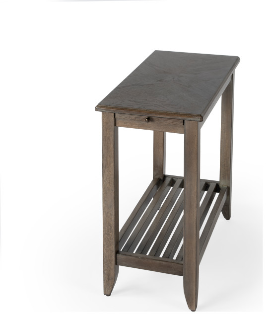 Irvine Side Table Transitional Side Tables And End Tables by