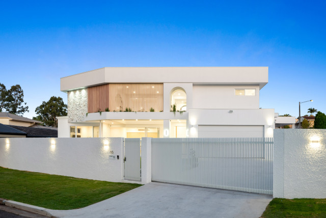 Bisou Build modern-fasad