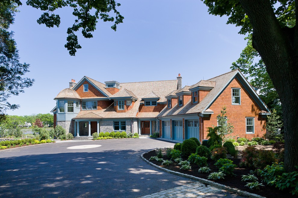 Riverside Victorian Exterior New York by Daniel