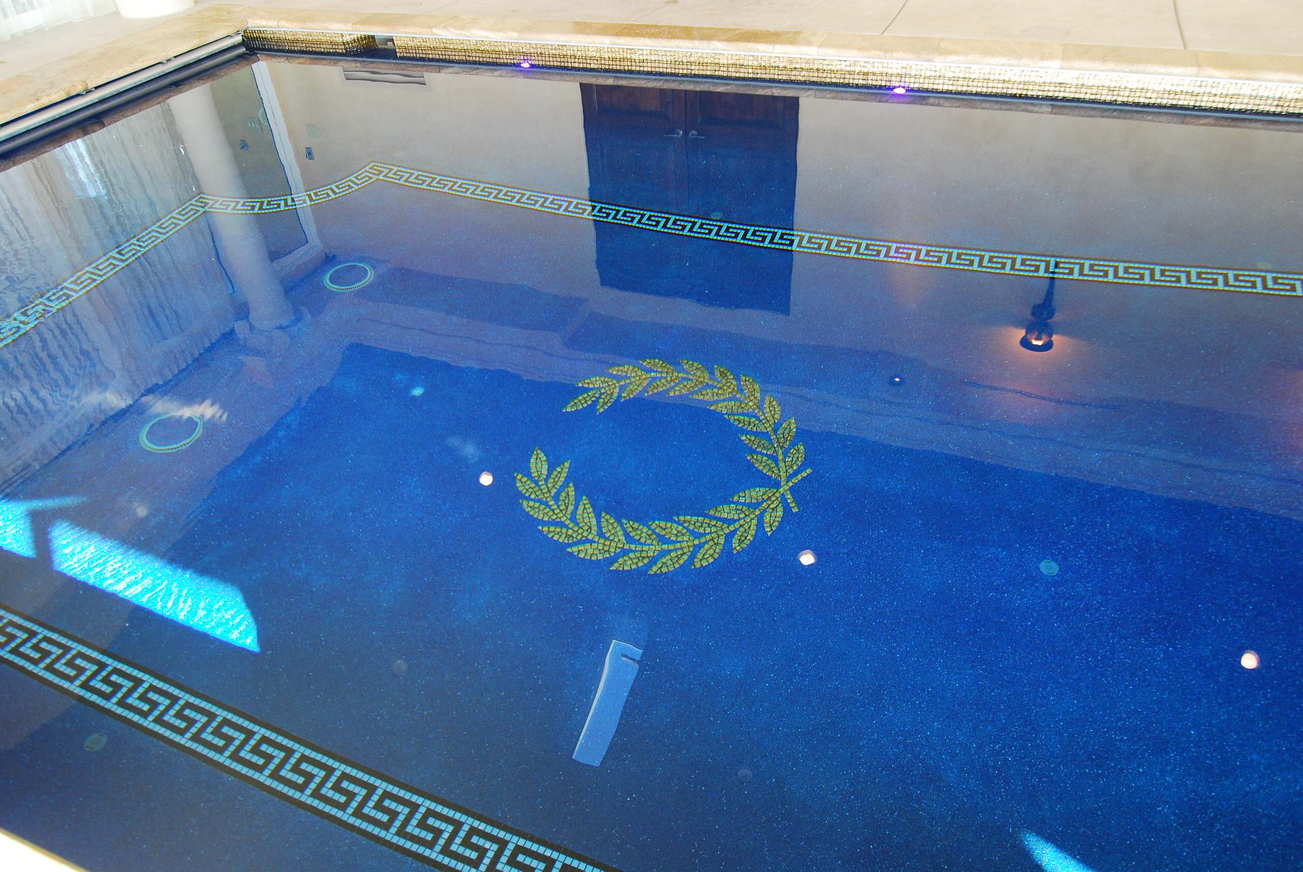 Roman Pool House Paso Robles