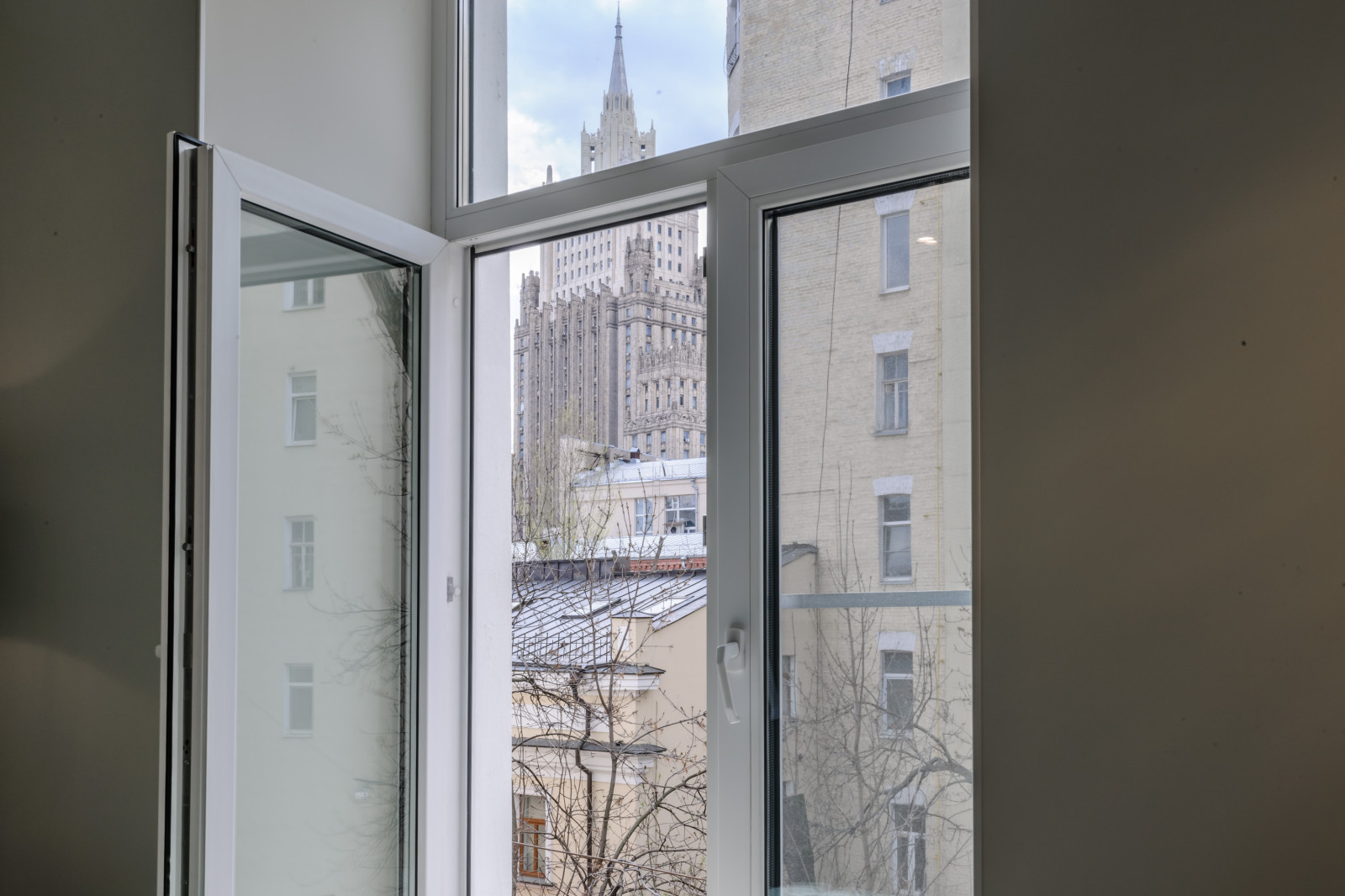 Квартира 44 м2 на Старом Арбате.