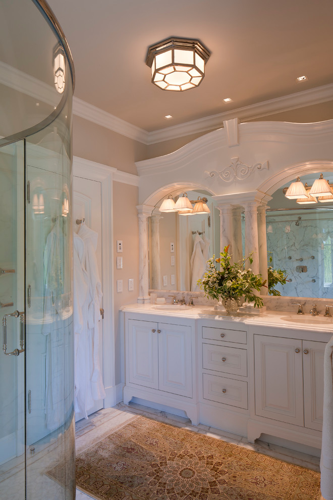 Seascape Cottage Traditional Bathroom Portland Maine by