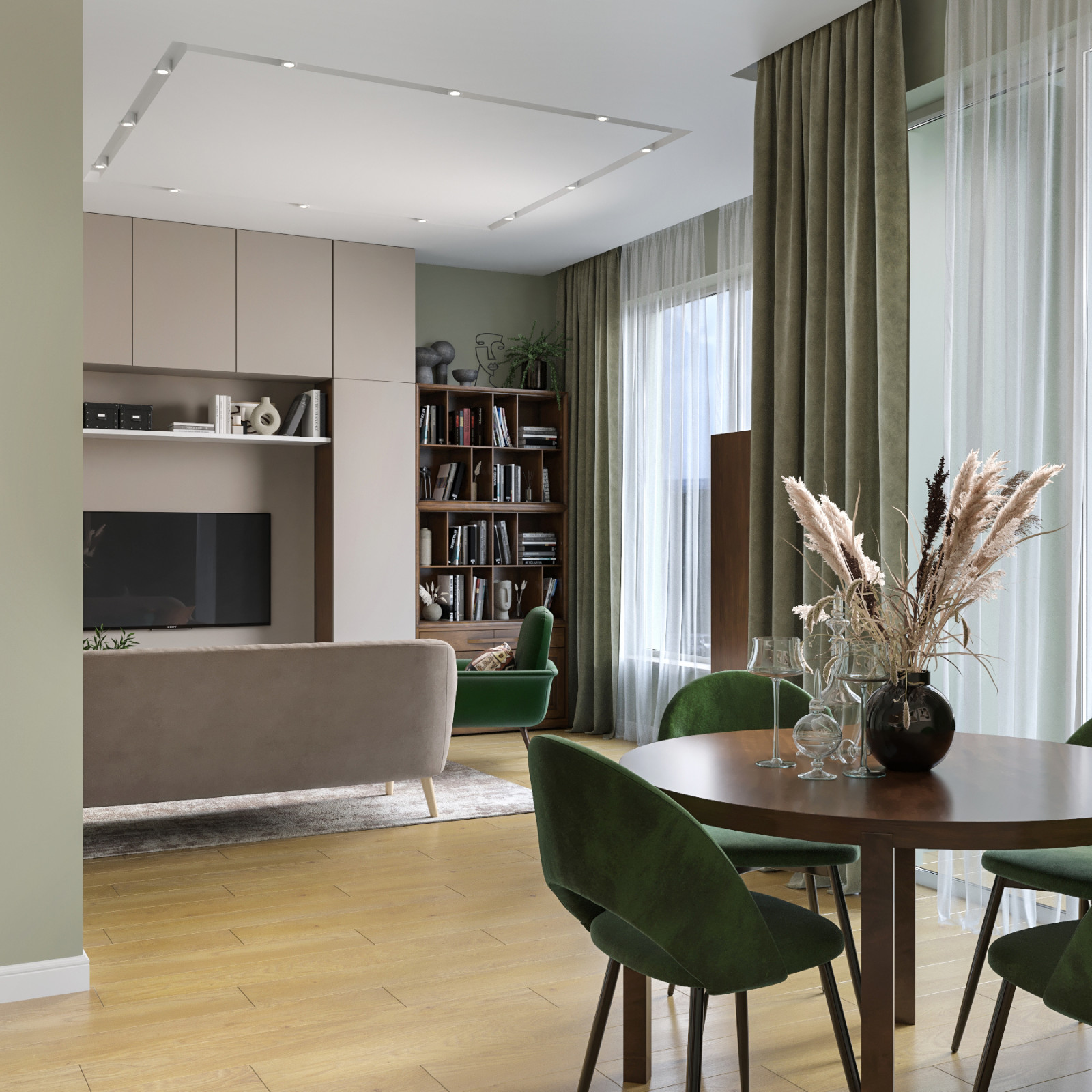 "Резиденции Архитекторов"120 кв.м.