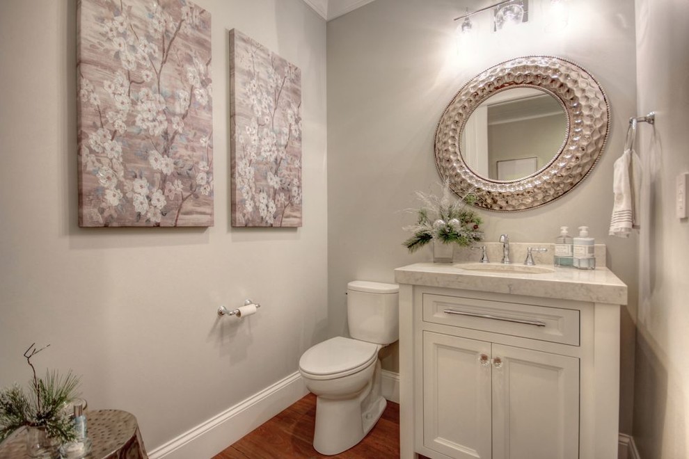Home design - transitional home design idea in Chicago