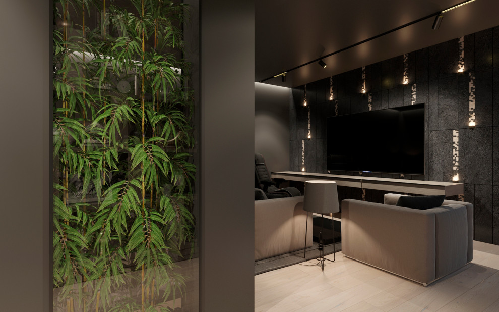 Дизайн дома у моря на Кипре