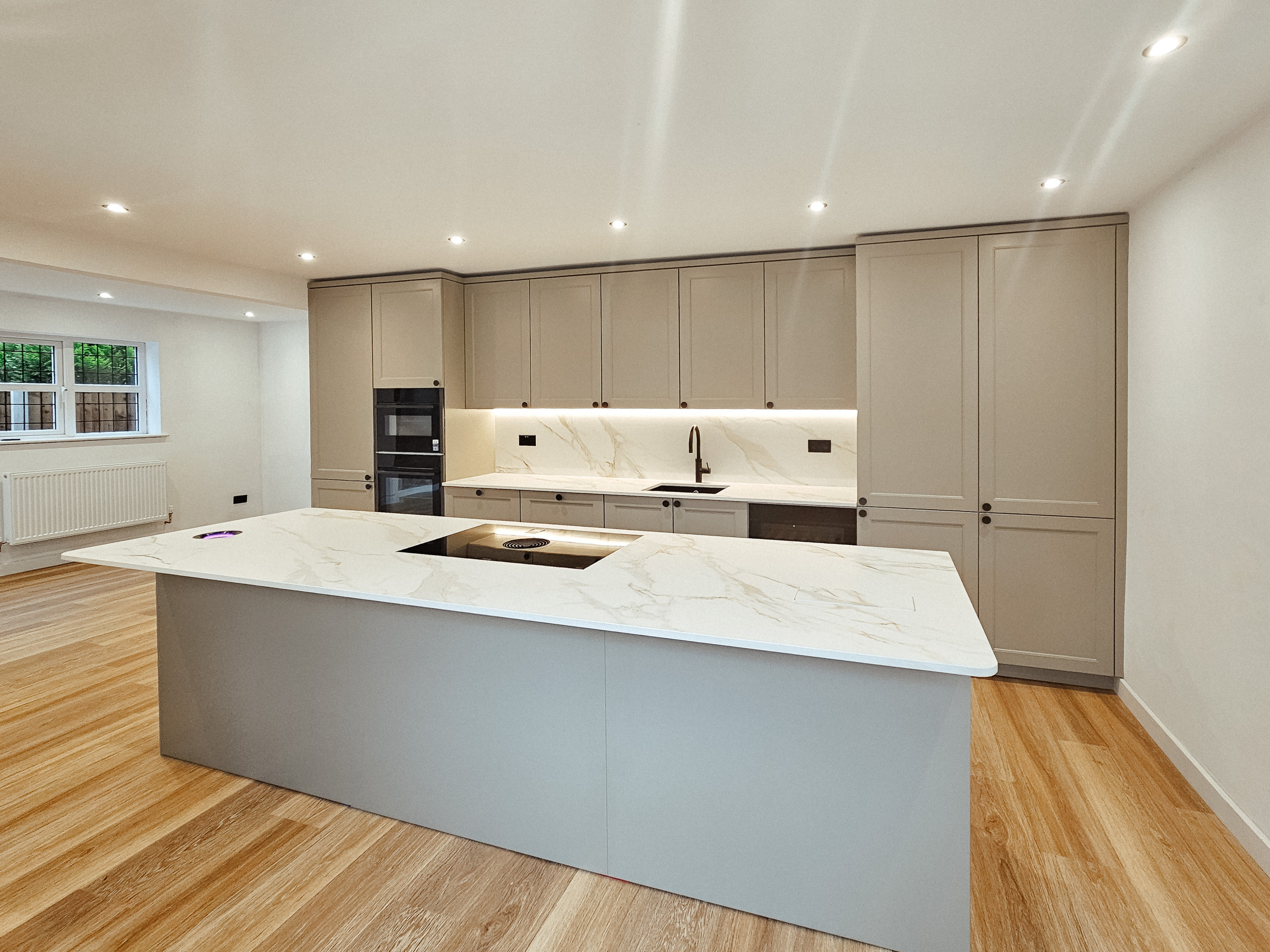Luxury Bespoke Kitchen and Utility Project in Cottam