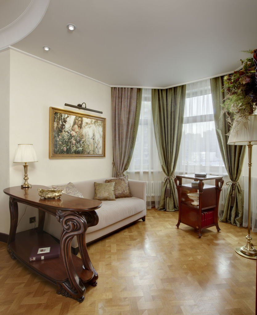 квартира в стиле русского модерна