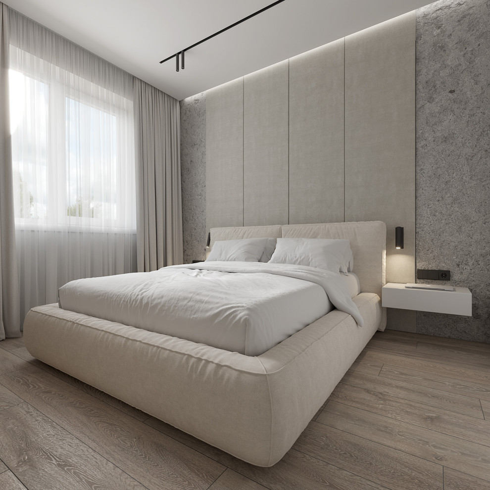 Геометрия комфорта. Квартира в современном стиле: 3-комнатная квартира 86 м2